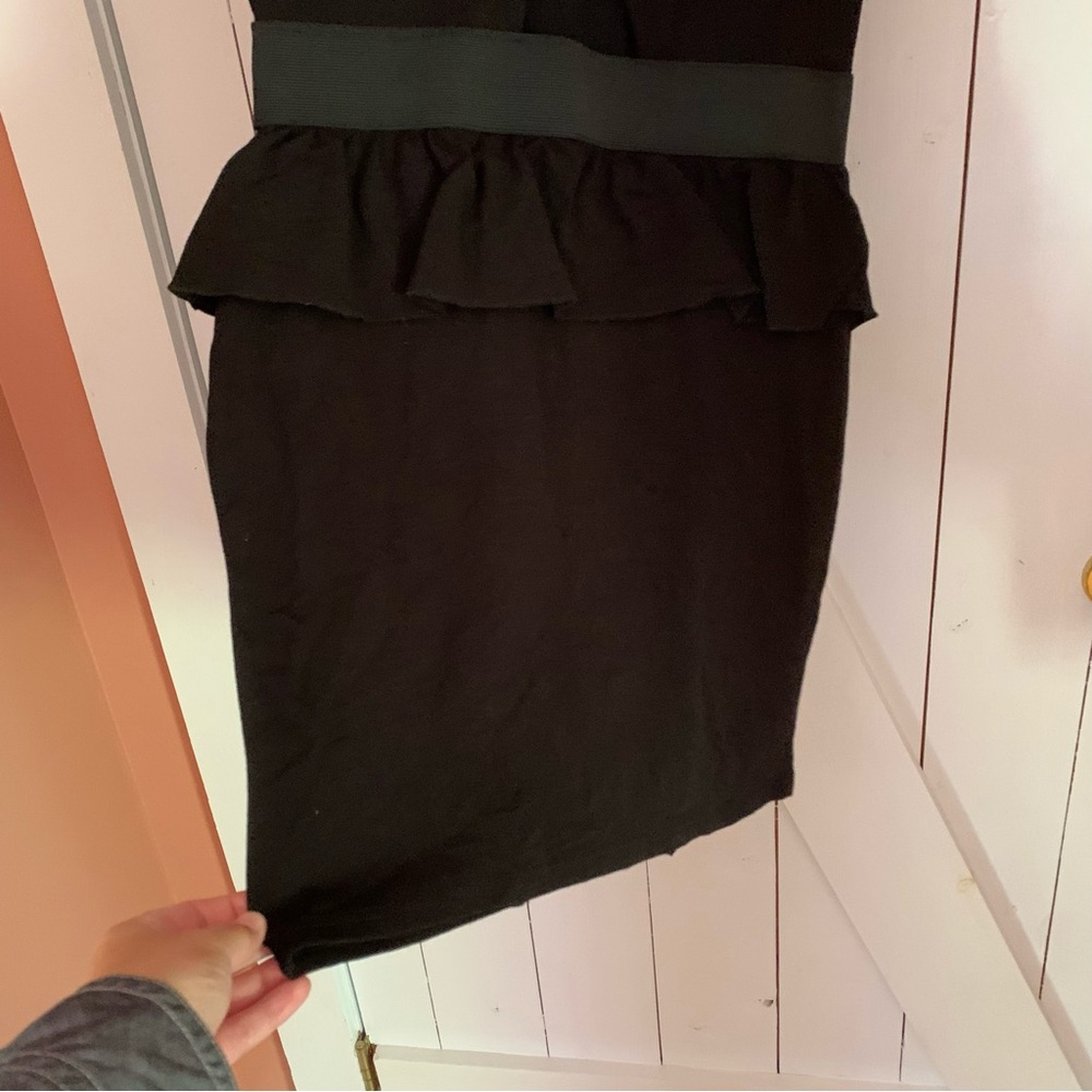 Little Black Dress Party Prom Cocktail Mini Dress - Picture 16 of 16